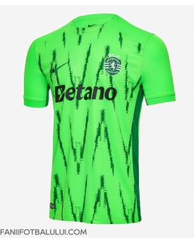 Sporting CP Tricou Fotbal Replică 2024-25 Barbati Treilea